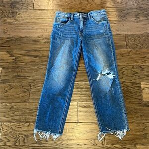 Kut From The Kloth Fab AB Rachael Mom Jean High Rise Size 4